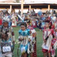 On the plains of Montana, down the hill from the Little Bighorn National Monument, is the annual Crow Fair.  Thousands of tipis are set up along the Little Bighorn River, said to be the largest gathering in the world.  As well, an array of Native American singers and dancers appear over the four-day event in late August. 