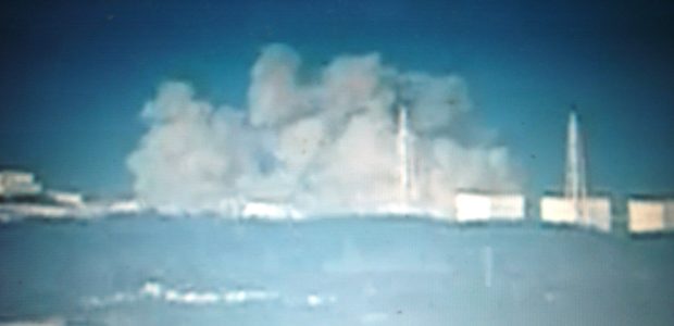 Four of six Fukushima nuclear reactor sites are irradiating the earth.  Fire burns out of control at Reactor No. 4's pool of spent nuclear fuel, with six spent fuel pools at risk, all sites too hot to deal with.
