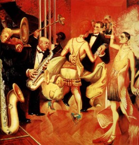 from the triptych on the decline of Weimar Germany