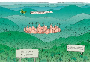 Peter Oumanski - Charter City in Honduras - New York Times model cities, capitalist utopia