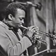 Creators of the Cool: Miles Davis and Gil Evans The collaboration of trumpeter Miles Davis with Gil Evans' orchestral arrangement and composition elevated "the new thing," freeing modern jazz from big-band swing with lyrical-literary French horns and tuba and Davis taking up the flugelhorn.