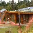 Earthship Biotecture: Self-Sufficient, Off-the-Grid Communities Passive solar Earthships provide electricity, potable water, sustainable food production, with contained sewage treatment, and can be built anywhere in the world. Renegade eco-architect Michael Reynolds' construction and design process called Earthship Biotecture creates beyond LEED Architecture, a sustainable green building design made of natural and recycled materials.