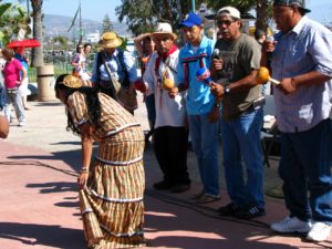 Jack Eidt - Kumeyaay Music - Ensenada Cuatro Etnias, Traditional Arts Festival, Baja California