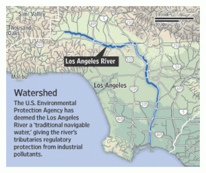 Los Angeles map