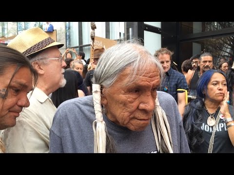 #NoDAPL Day of Action - Los Angeles (Full Video)
