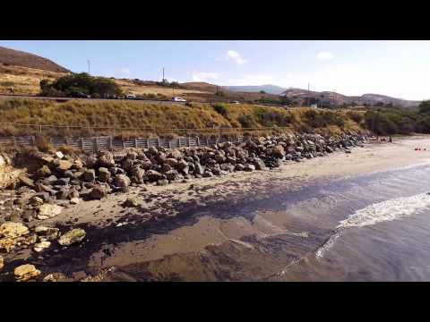 Oil Spill in Gaviota, Ca.