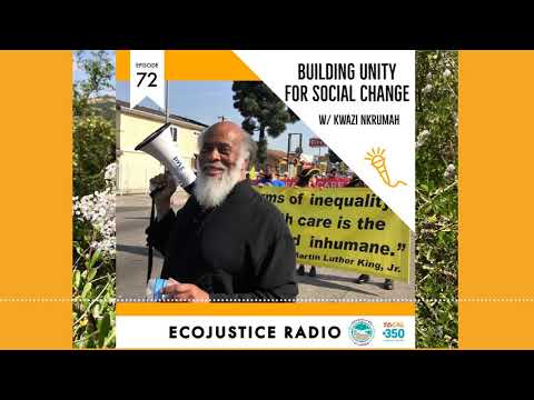 Building Unity for Social Change with Kwazi Nkrumah - EcoJustice Radio