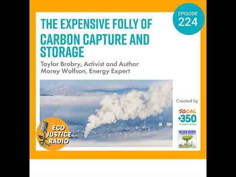 The Expensive Folly of Carbon Capture and Storage