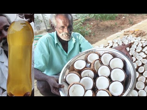 Home made INSTANT COCONUT OIL / Using 100 Coconuts