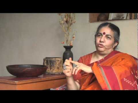 Vandana Shiva on Industrial Agriculture