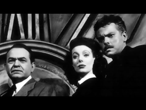 The Stranger (1946) ORSON WELLES