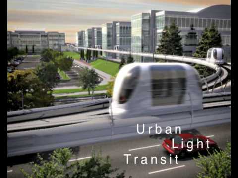 ULTra PRT sustainable transit 2