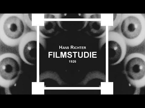 Filmstudie (1926) Hans Richter