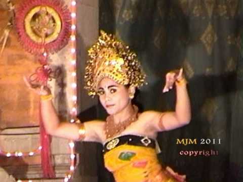 Dance of Virgins - Bali ( Legong, Eastern Indonesia, lagong, Long version )