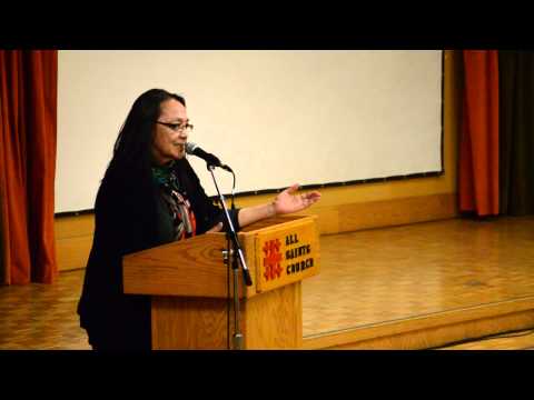 Tantoo Cardinal - Tar Sands Oil and the Natural Force of Mother Earth
