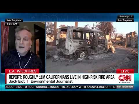 Wildfire Rebuild Model for Los Angeles with Jack Eidt on CNN International #wildfire #losangeles