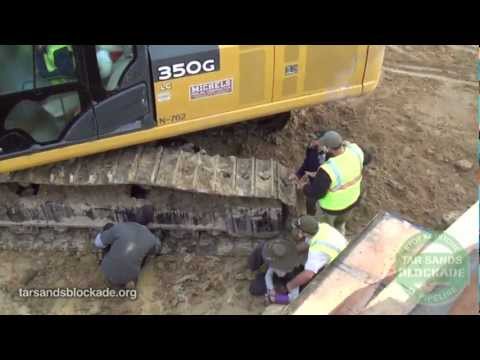 Keystone XL Pipeline Blockade