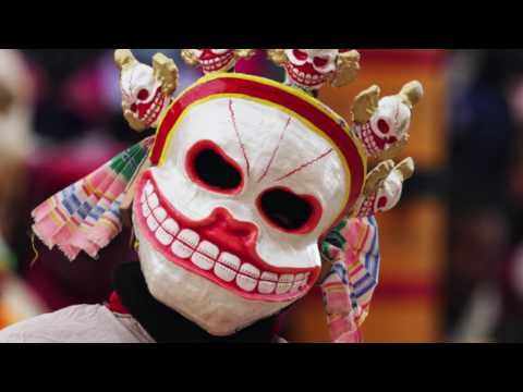 Skeleton Lords n Tibetan Horns n more at Gedong Festival Songzanlin in Shangri-La