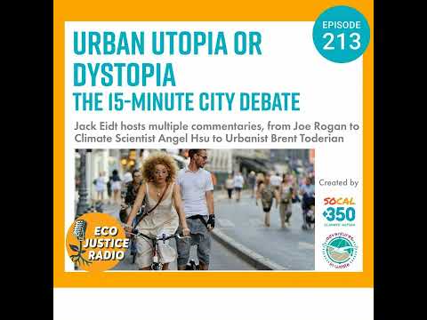 Urban Utopia or Dystopia? The 15-Minute City Debate #urbanplanning #15minutecity #urbanismo