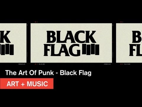 The Art of Punk - Black Flag - Art + Music - MOCAtv