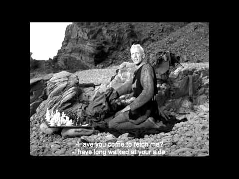 the seventh seal - playing chess
