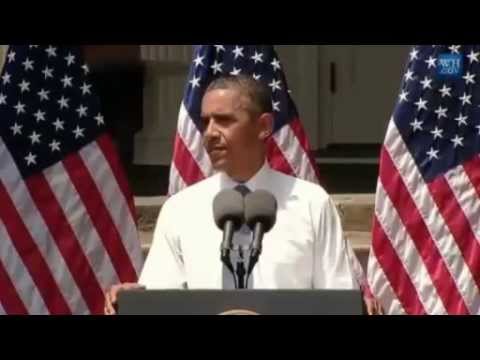 Complete Obama Climate Change Speech - Georgetown University - June 25, 2013