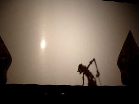 Hindu Epic Mahabharata In Balinese Shadow Theatre