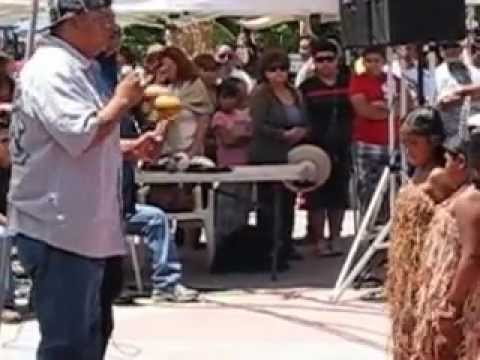 Kumeyaay Dance at the Traditional Arts Festival, Ensenada