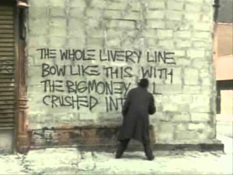 Basquiat, Painting Live Street Graffiti