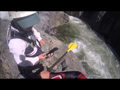 Whitewater Rafting Ruck-a-Chucky Falls