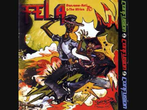Confusion (Pt 1&amp;2) Fela Kuti