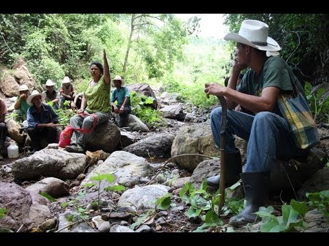 La Voz Lenca No Se Calla (documental sobre Berta Cáceres y COPINH)