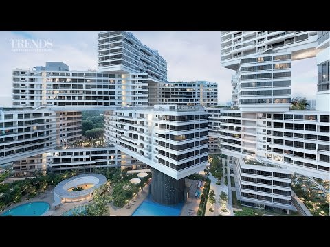 The Interlace apartments, Singapore, by OMA/Ole Scheeren – high-end design that’s affordable