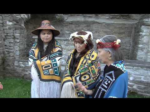 Copper Maker Dancers - Kwakiutl Indians´ culture