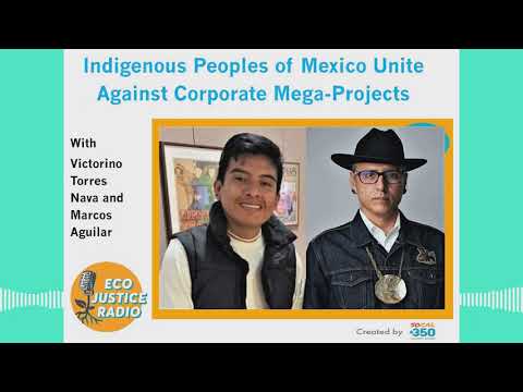 Indigenous Peoples of Mexico Unite Against Corporate Mega Projects - Ep. 133