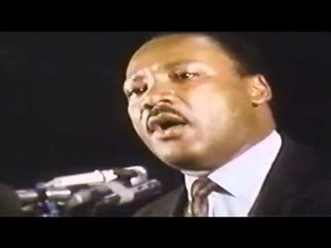 MLK&#039;s Last Speech