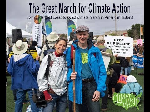 Climate March Kick-Off