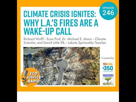 Climate Crisis Ignites: Why L.A.&#039;s Fires Are a Wake-Up Call #climatechange #wildfire #indigenous