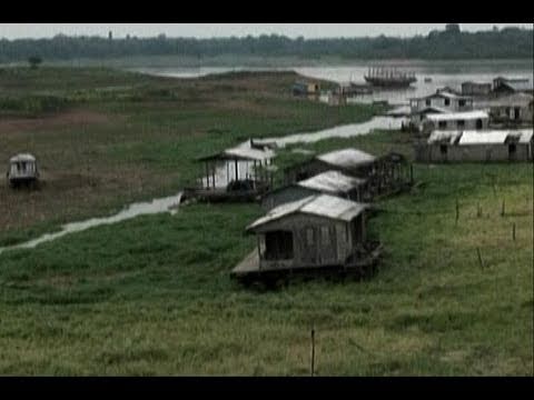 Dry spell casts pall over fate of Brazil&#039;s Amazon jungle