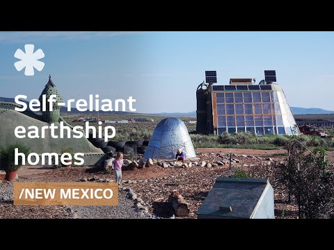 Earthships: self-sustaining homes for a post-apocalyptic land?
