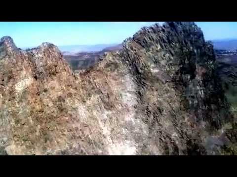 Helicoptering the Minarets - Mammoth Lakes