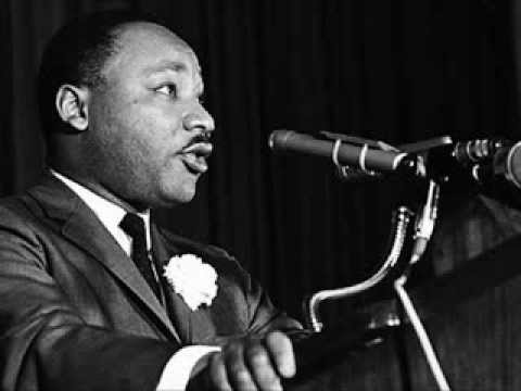 Martin Luther King The Three Evils of Society
