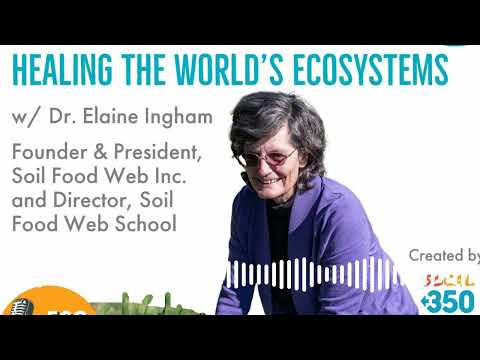Dr. Elaine Ingham on Healing the World&#039;s Ecosystems with the Soil Food Web - EcoJustice Radio