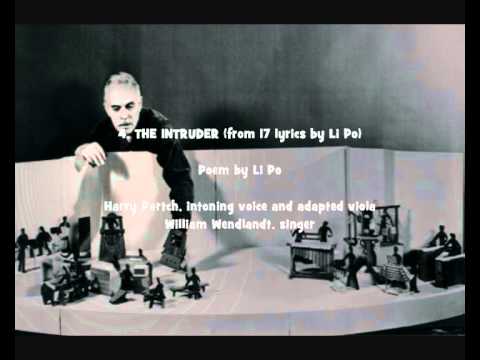 Harry Partch: Selected songs from &quot;17 lyrics by Li Po&quot; (1930/1933) and &quot;11 Intrusions&quot; (1949/1950)
