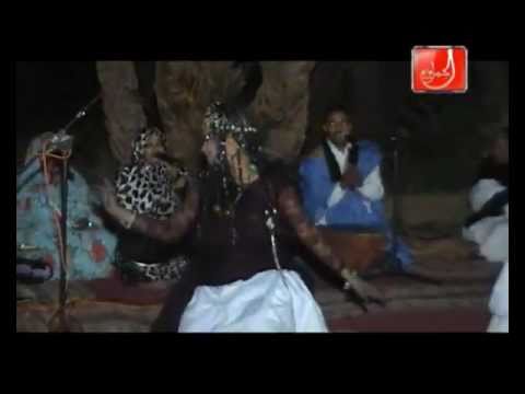 El Guedra célébre danse sahraoui du sahara marocain