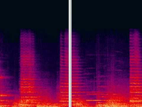 Iannis Xenakis - Metastasis (Spectral View)