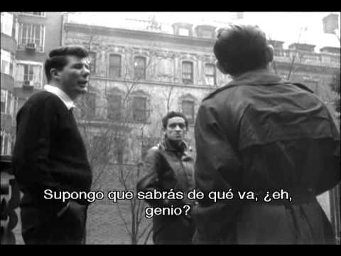 &#039;Shadows&#039; John Cassavetes (1959) &quot;Yo fui a la universidad&quot;