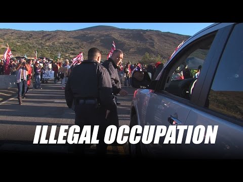 Mauna Kea And The Occupied Hawaiian Kingdom