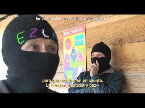 Videomensaje de l@s Zapatistas de San Marcos Avilés