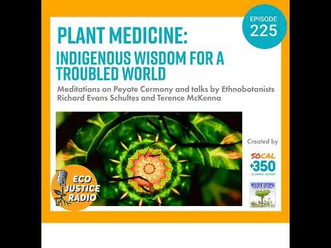 Plant Medicine: Indigenous Wisdom for a Troubled World